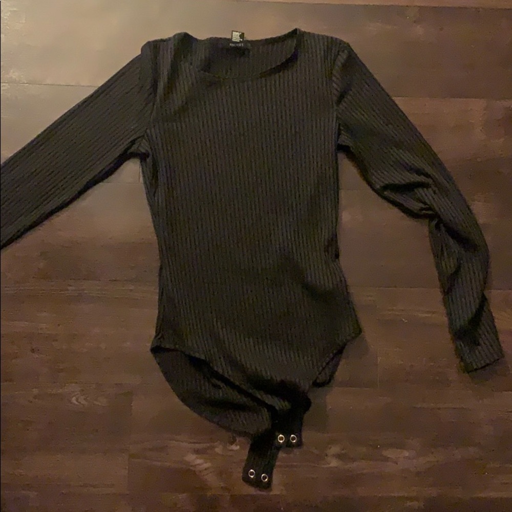 Black bodysuit